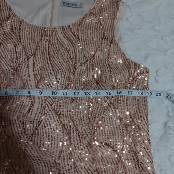 Grace Karin stretchy party dress - Picture 3 of 4